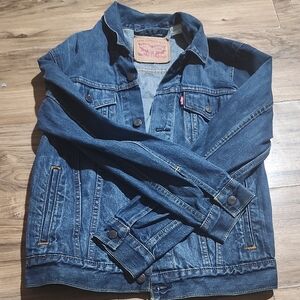 Levi's Indigo Denim Jacket